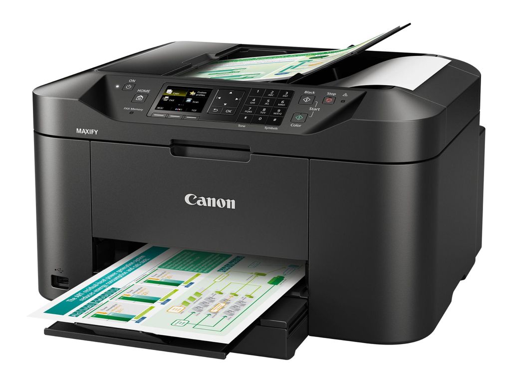 Canon MAXIFY MB2150, Tintenstrahl, Farbdruck, 600 x 1200 Produktbild 