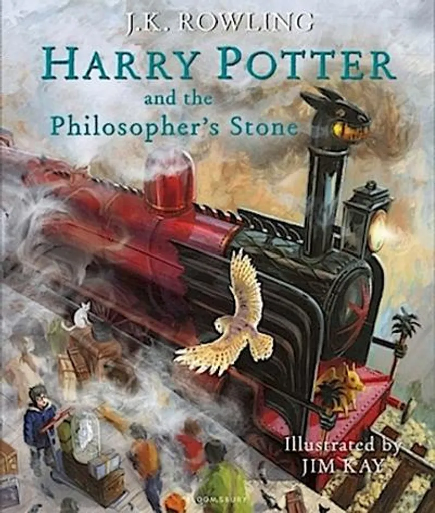 Harry Potter à l'École des Sorciers : Édition Illustrée pour Fans