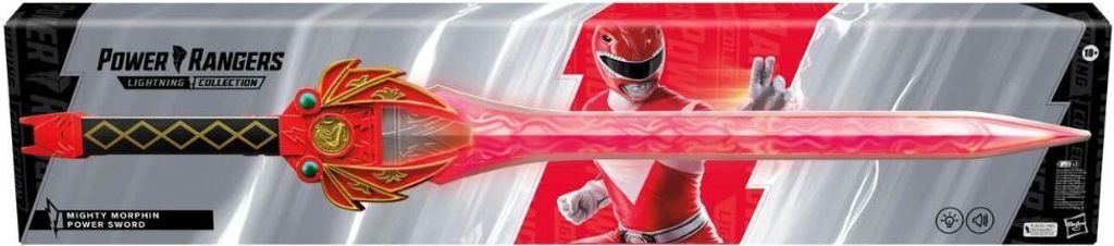 Power Rangers F39475L0, Spielzeugschwert, 18 Jahr(e), 99 Produktbild 