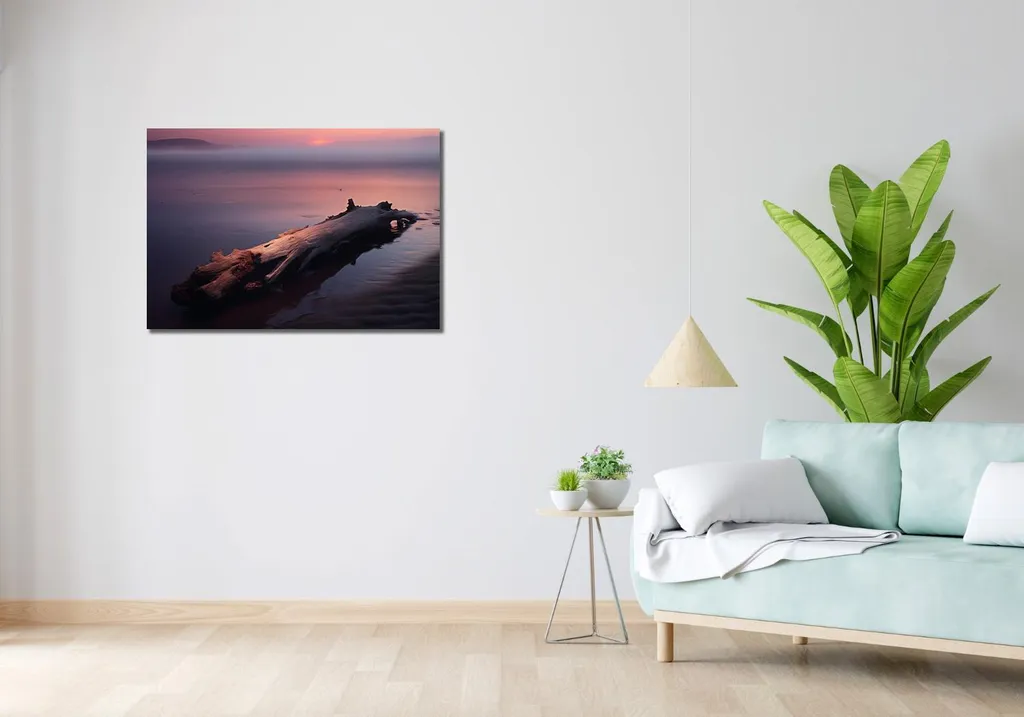 Quadro 90x60 cm In attesa della fine - 2