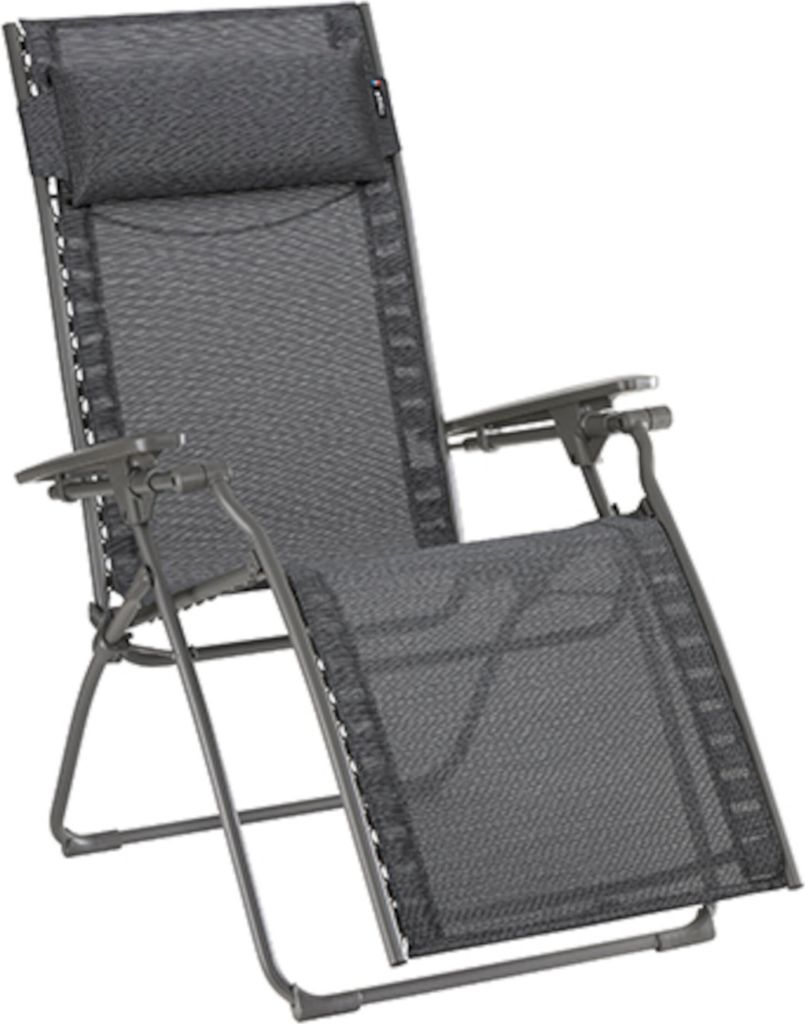 Lafuma Evolution Batyline Duo Relaxliege Obsidian Sonnenliege LFM2767.9718
