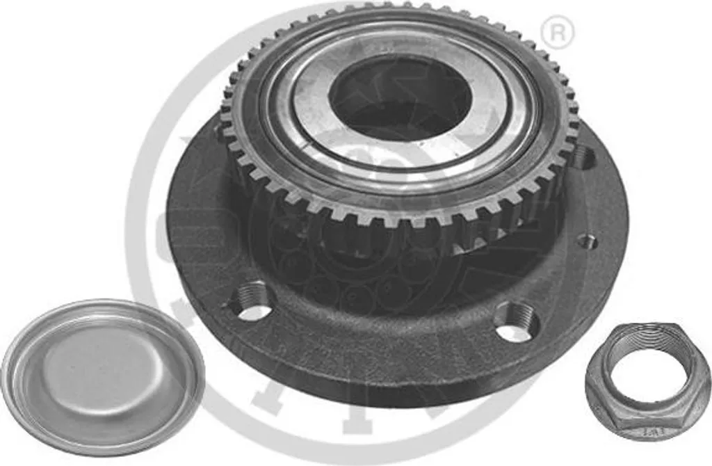 OPTIMAL 602927 Kit de roulements de roue OE 374869 pour Peugeot 607