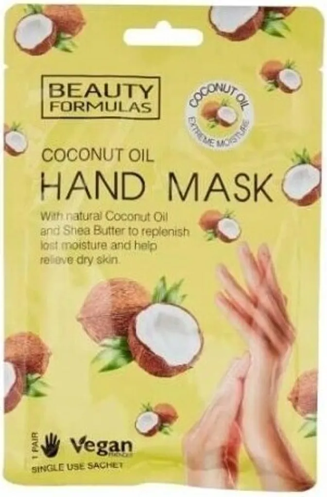 Trattamento Mani Intensivo Beauty Formulas Olio Cocco 1 Paio