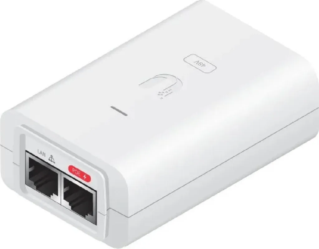 Ubiquiti POE-24-24W-WH | Iniettore PoE 24V 1A Gigabit - Shop Online