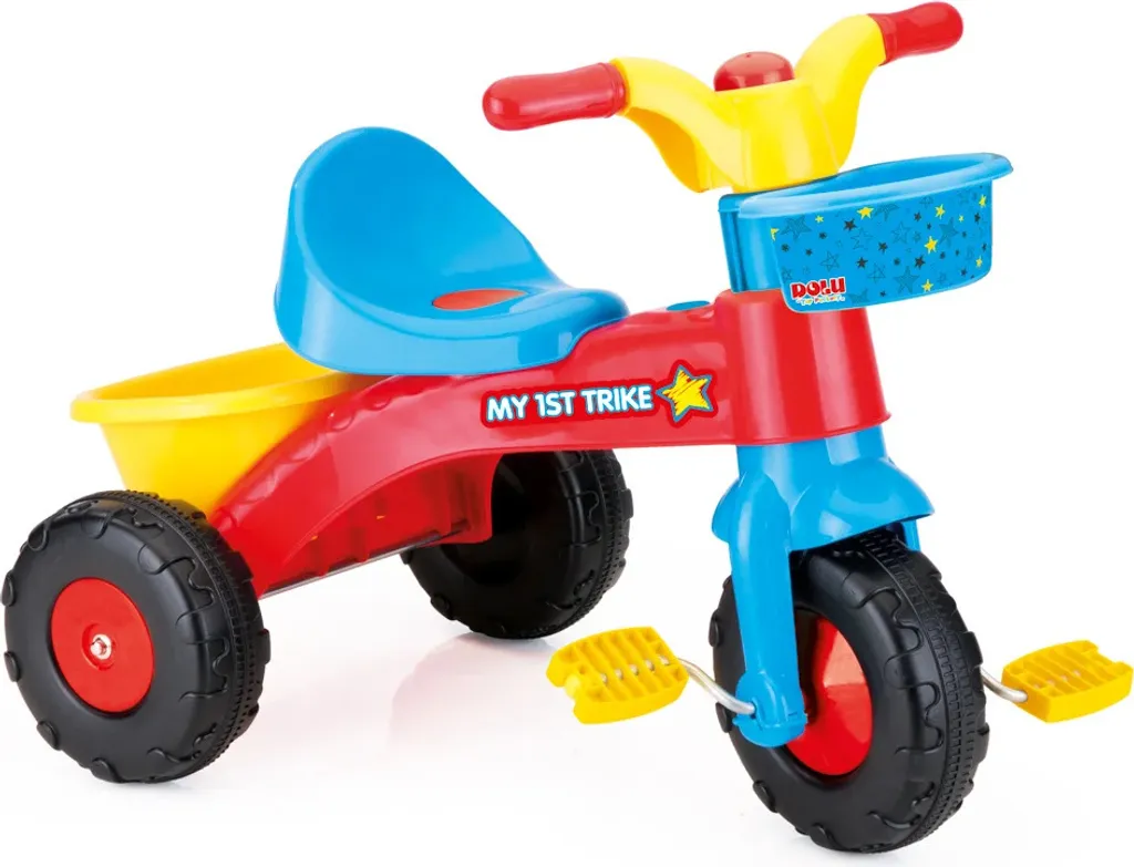 Tricycle stable anti-basculement pour apprendre à pédaler sans peur ni chute