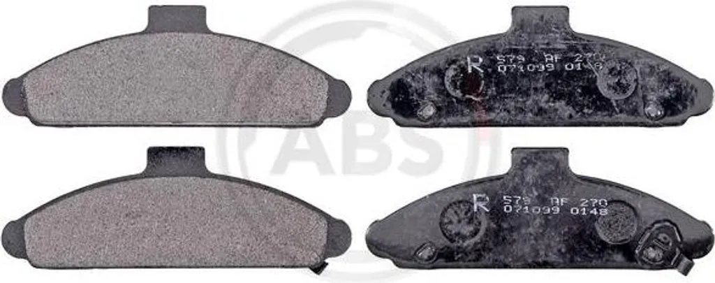 Fini les sifflements : Plaquettes de frein S Coupe OE 5810123A00 ABS