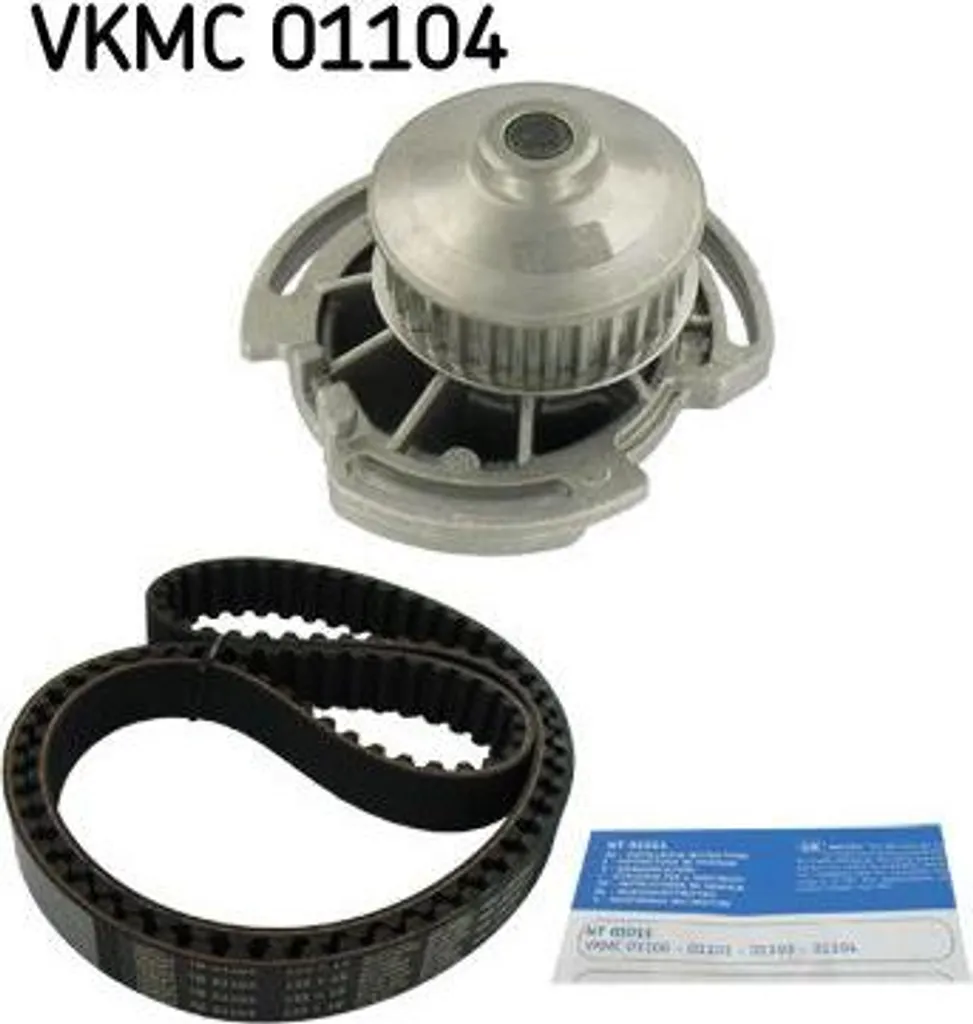 Kit distribution SKF VKMC 01104 haute résistance pour Golf III