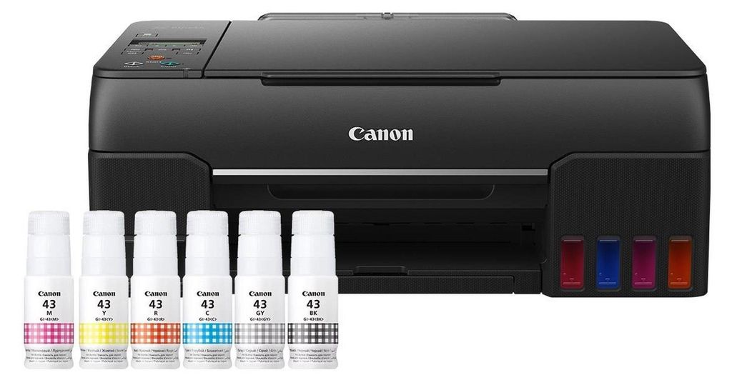 Multifunkčná tlačiareň CANON Pixma G640 MegaTank Obrázok produktu 