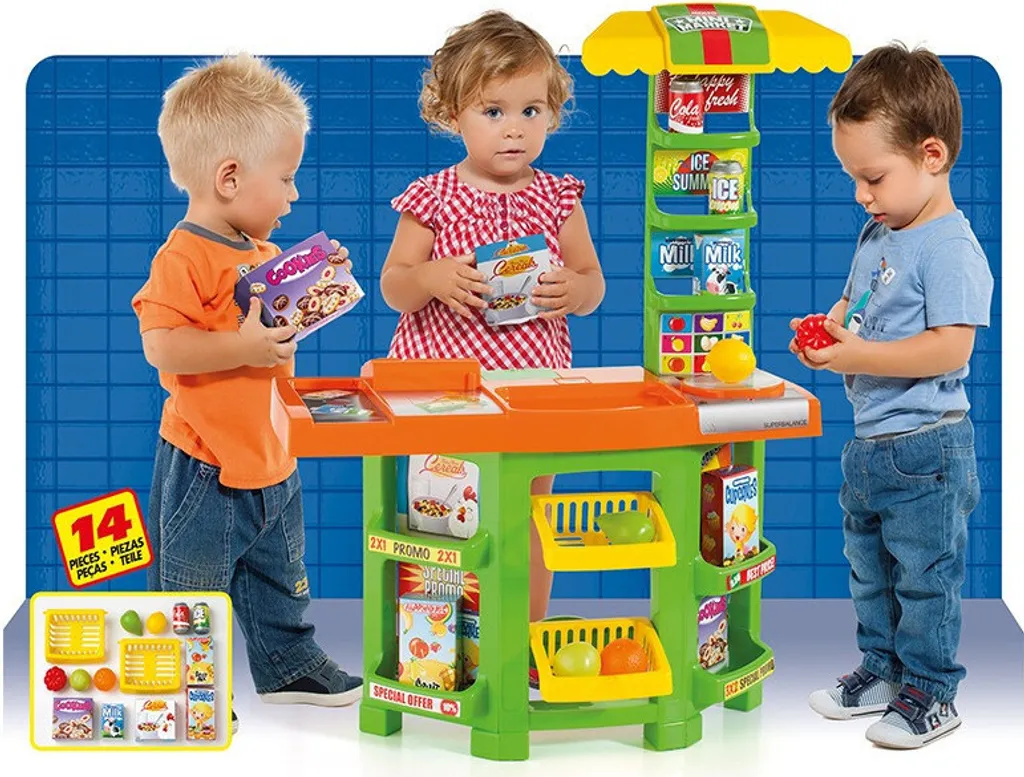 Jeu d'imitation Mini-marché idéal pour apprendre à compter en s'amusant - 5
