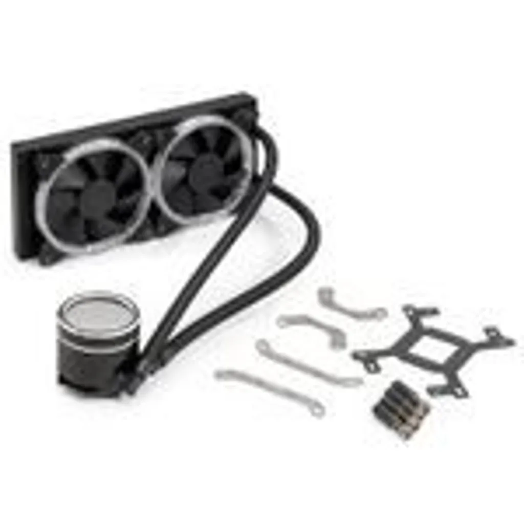 Bitspower Cyclops 240 - Watercooling AIO Haute Performance Noir et Argent - 2