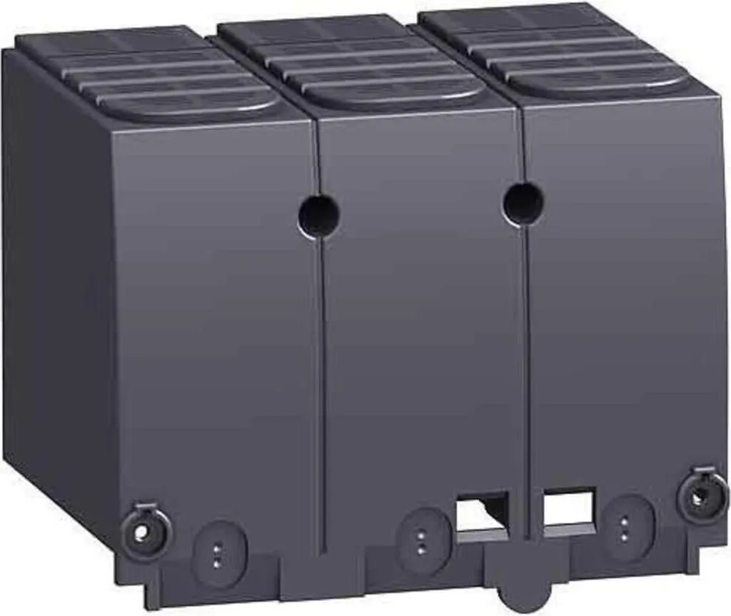 Cache-bornes LV429517 isolant 3 pôles pour disjoncteur Compact NSX250