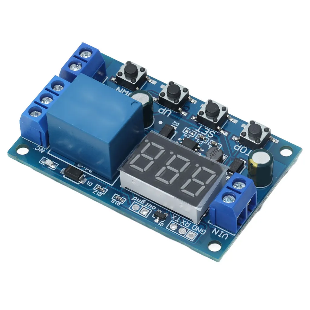Modulo Controllo Batteria Industriale - Protezione Sovratensione 12-36V - 3