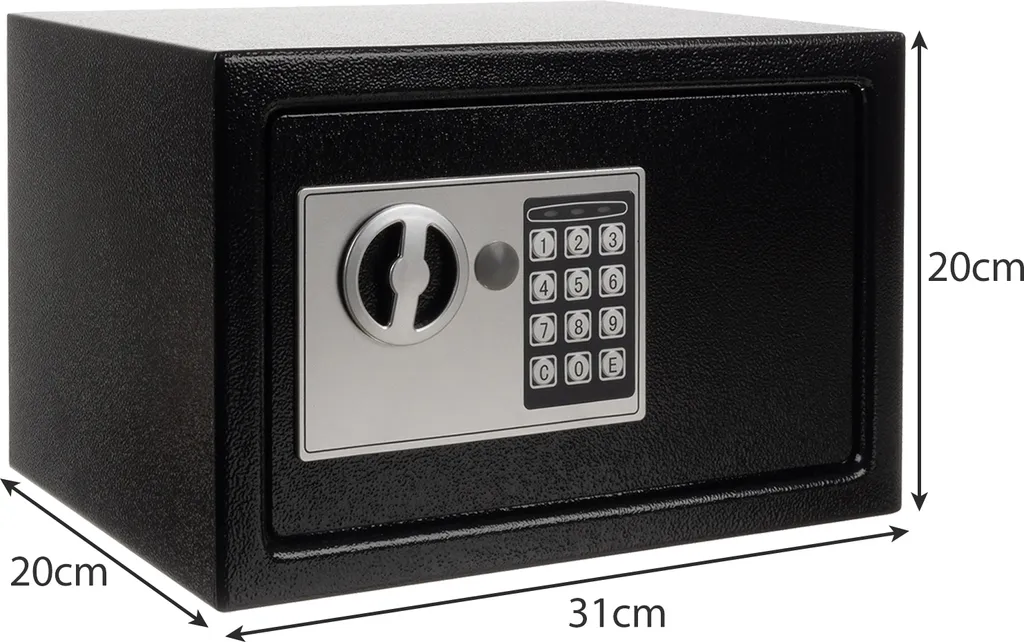 Coffre-fort domestique électronique avec serrure à code modèle 22627 - 2