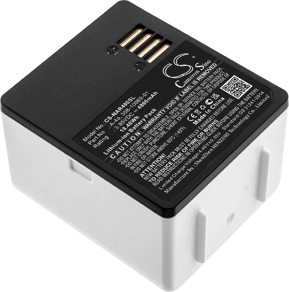 Batterie VMA5400-10000S pour Arlo Ultra +, haute capacité lithium 4800mAh