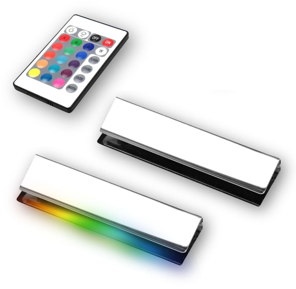 kalb | LED RGB Glaskantenbeleuchtung Vitrinenbeleuchtung Produktbild 