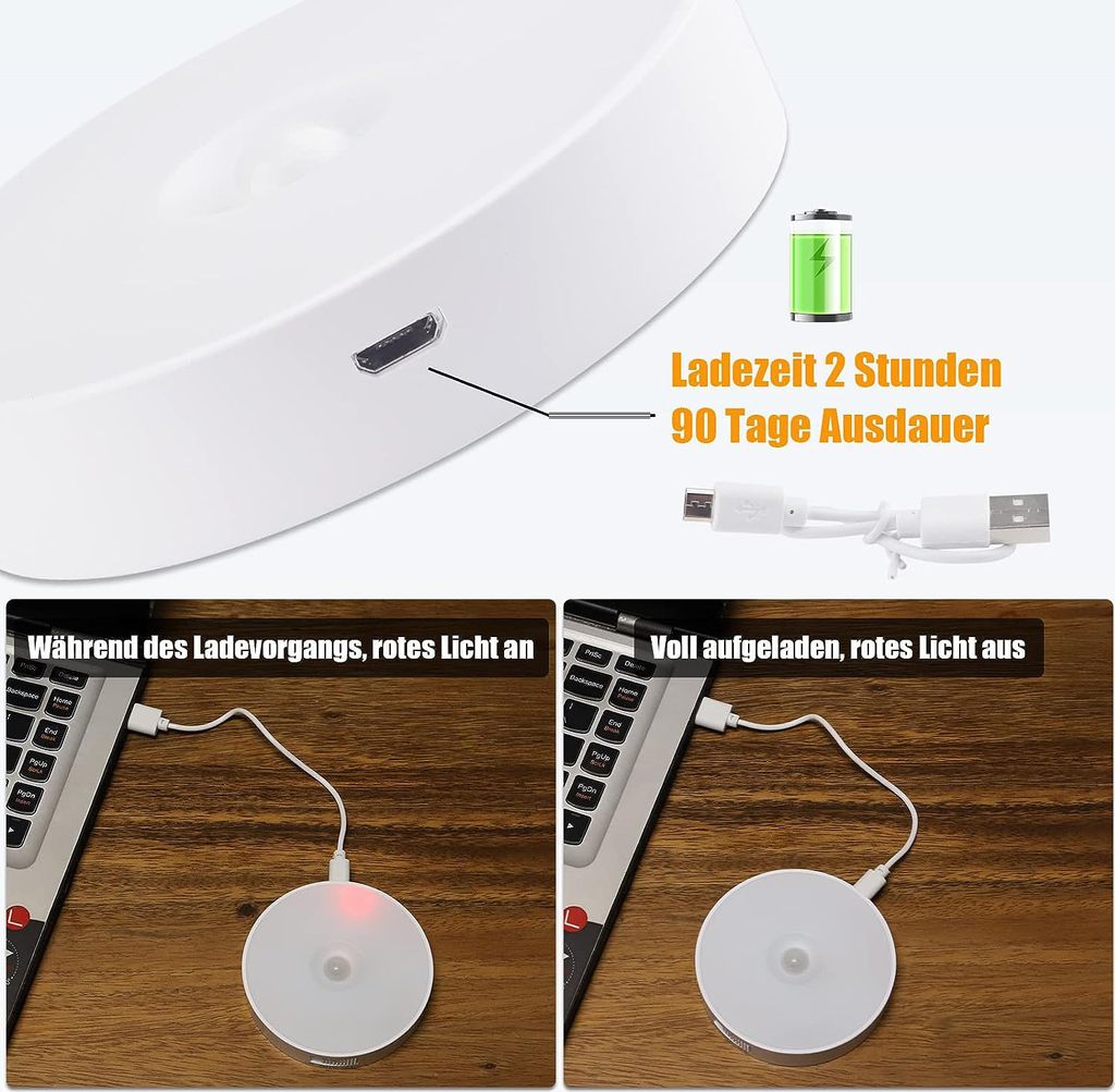 Sross Wandleuchte LED Nachtlicht,mit Bewegungsmelder, LED Produktbild 7