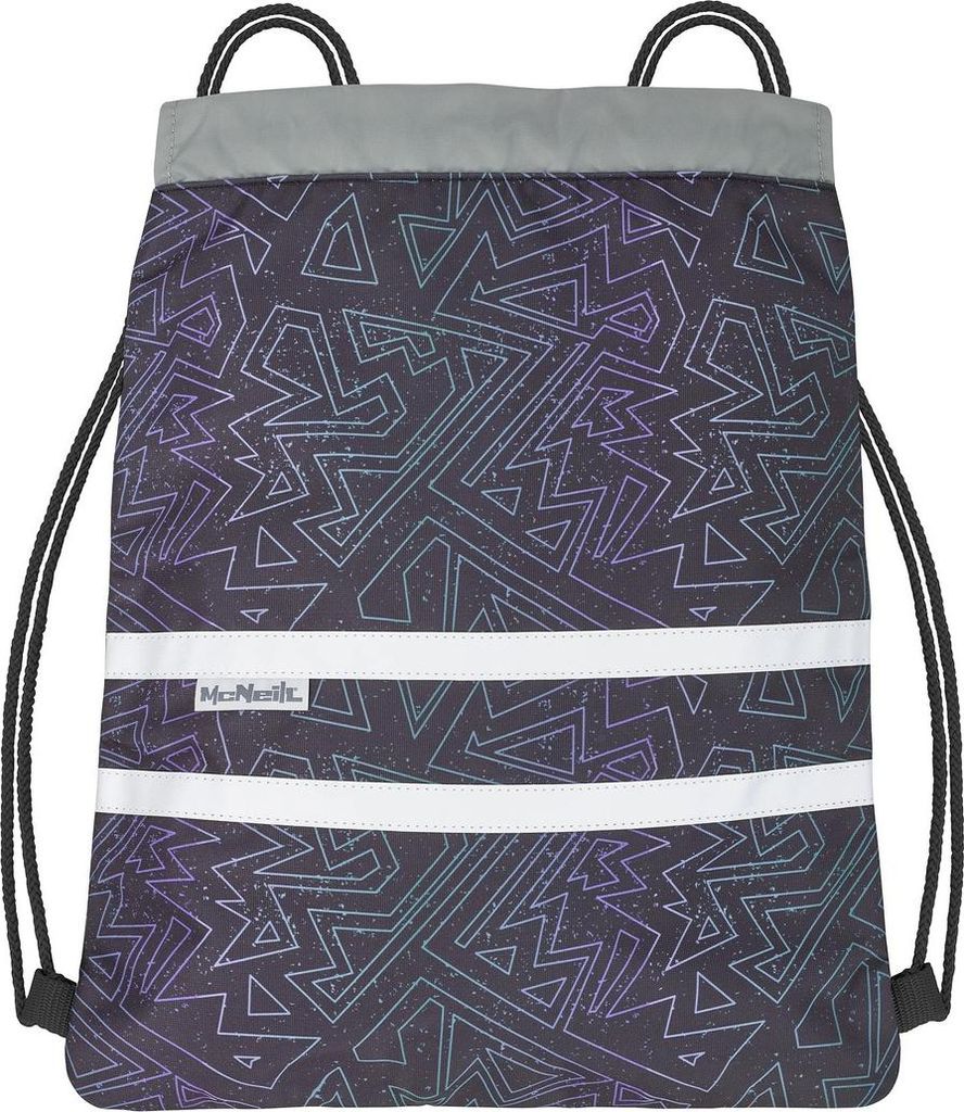McNeill Sportbeutel Sportbag Tron dunkelblau