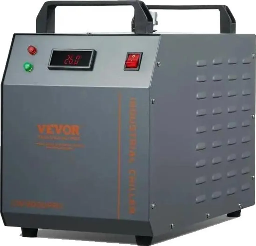 Refroidisseur industriel à haut débit d'eau et design compact robuste