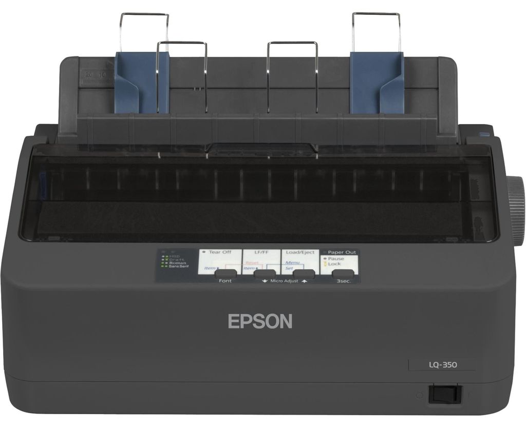 Epson LQ-350 Dot Matrix Printer, 347 cps, 360 x 180 DPI, Zdjęcie produktu 