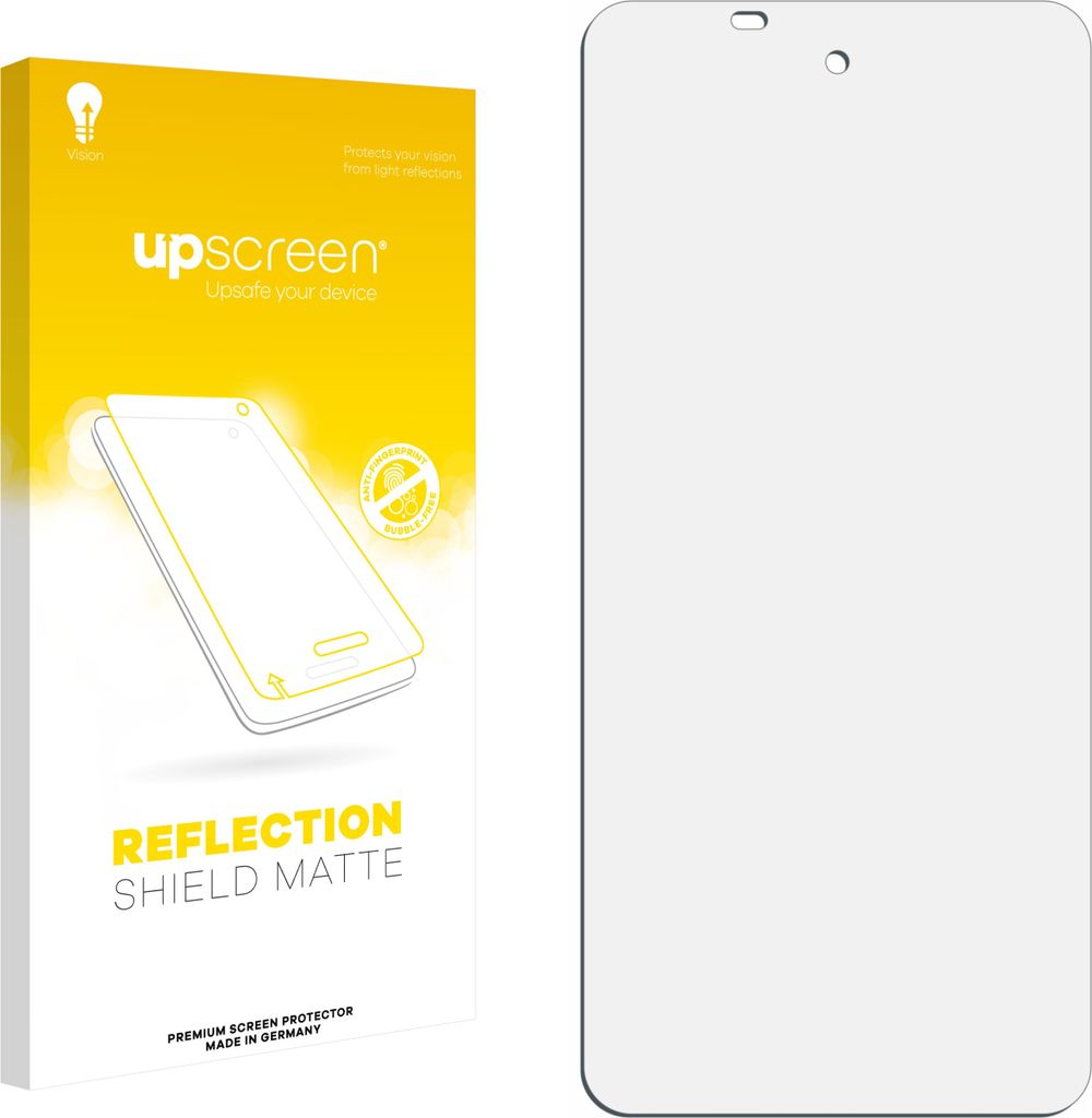 upscreen Schutzfolie für Hot Pepper KR10 Displayschutz Displayschutzfolie Folie Matt Entspiegelungsfolie