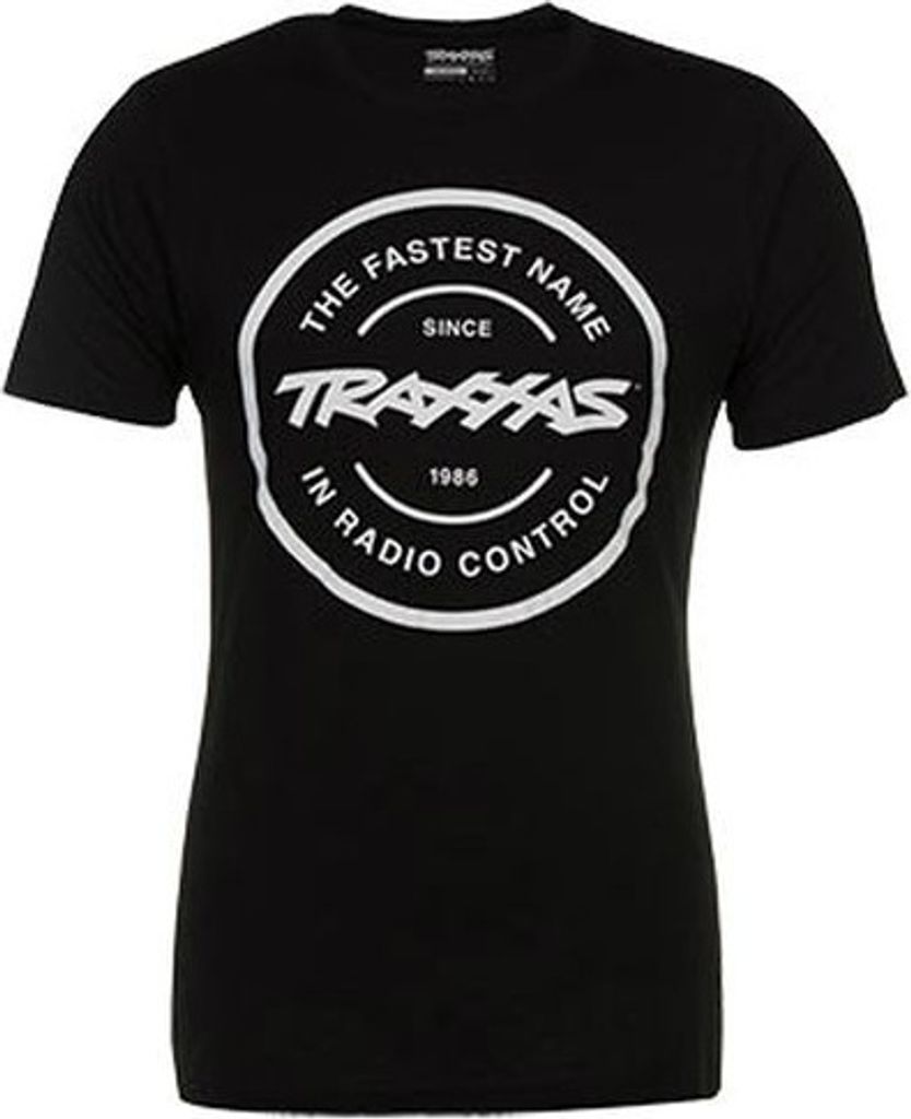 Traxxas T-Shirt Radio Control schwarz XXL