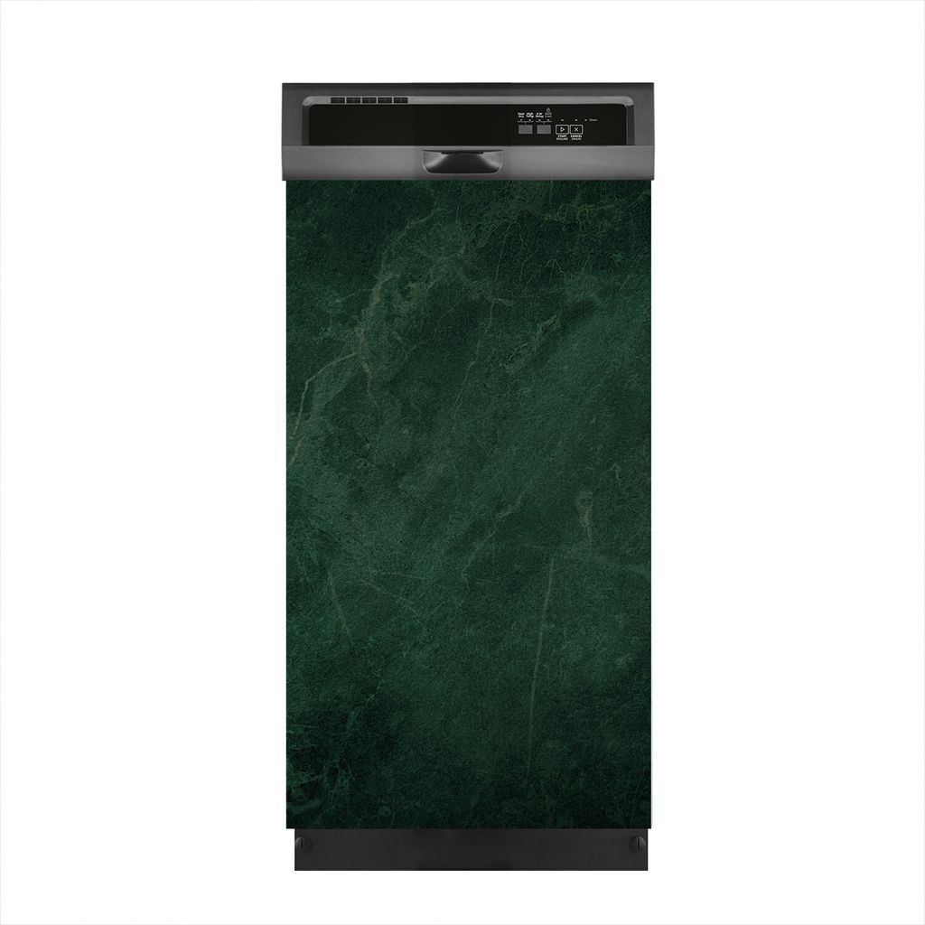 Magnete Dekorative 45x80 cm Küche Magnetmatte Spülmaschine - Farbiger Marmor