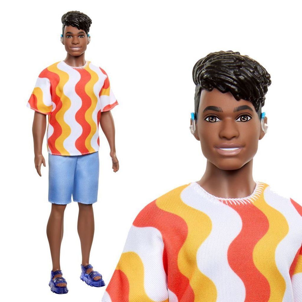 Mattel Barbie Ken Fashionista - Puppe mit Hörgerät Produktbild 4