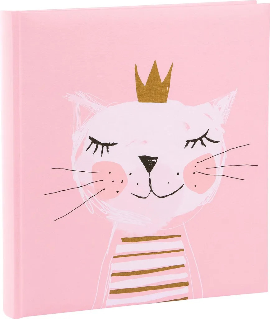 Goldbuch Fortuna rosa 30x31 60 pagine album per bambini 27258