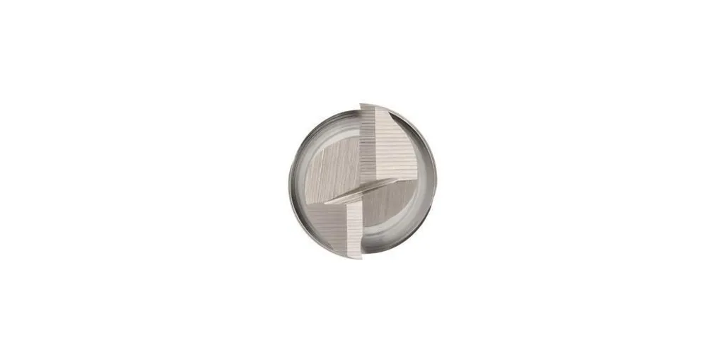 Fraise HSS-E Blank Z.2 L.74,5mm haute résistance pour perçage oblong - 3