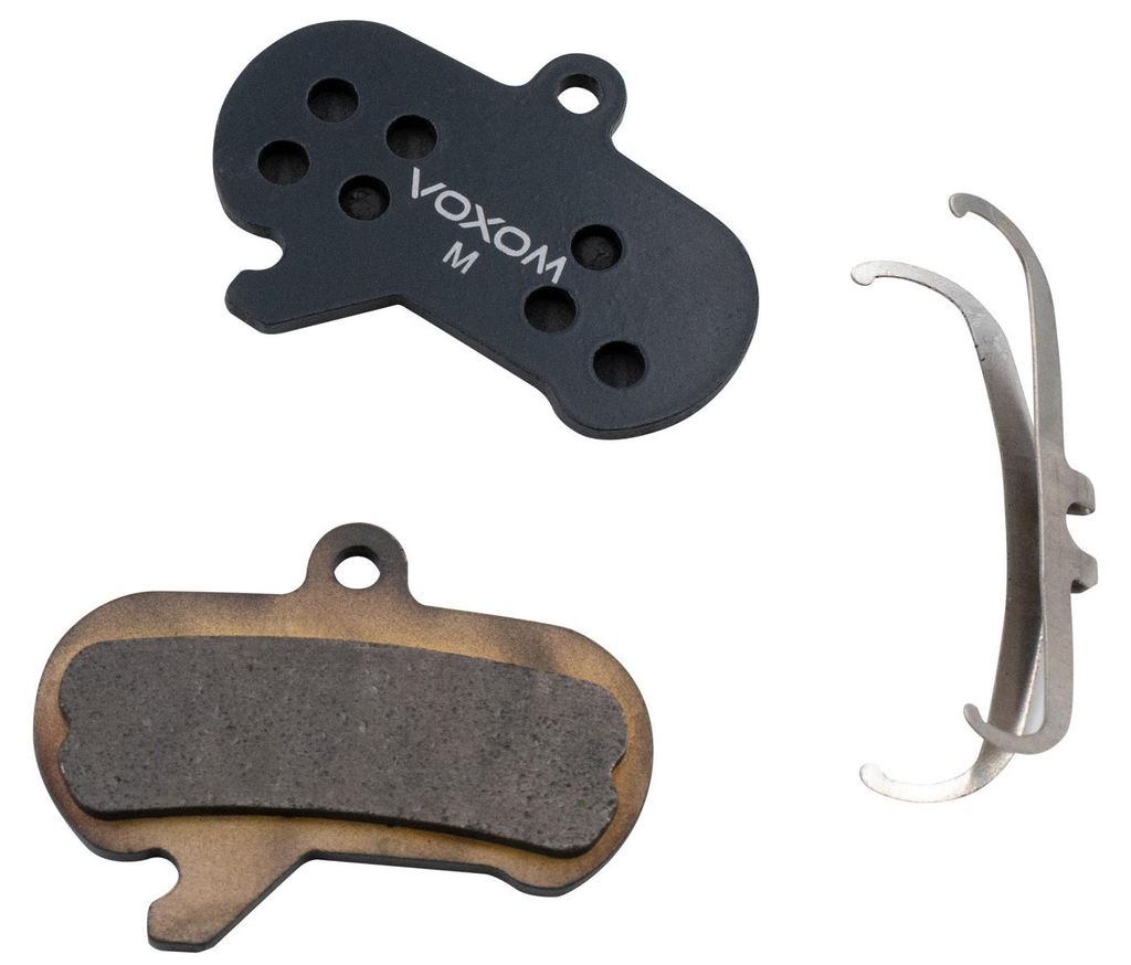 Voxom Disc Brake Pads Bsc35 Schwarz