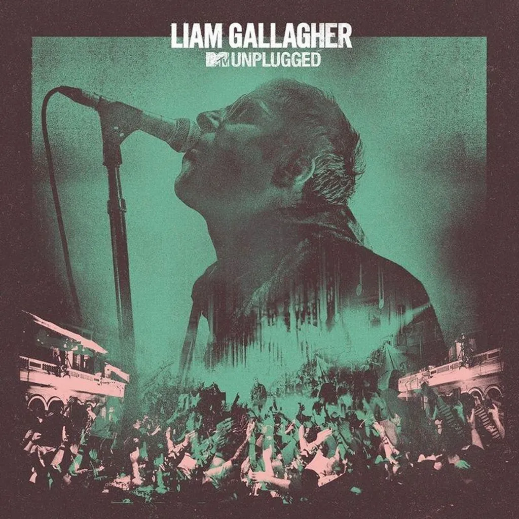 Liam Gallagher MTV Unplugged Vinyle pour Soirée Écoute Salon et Détente