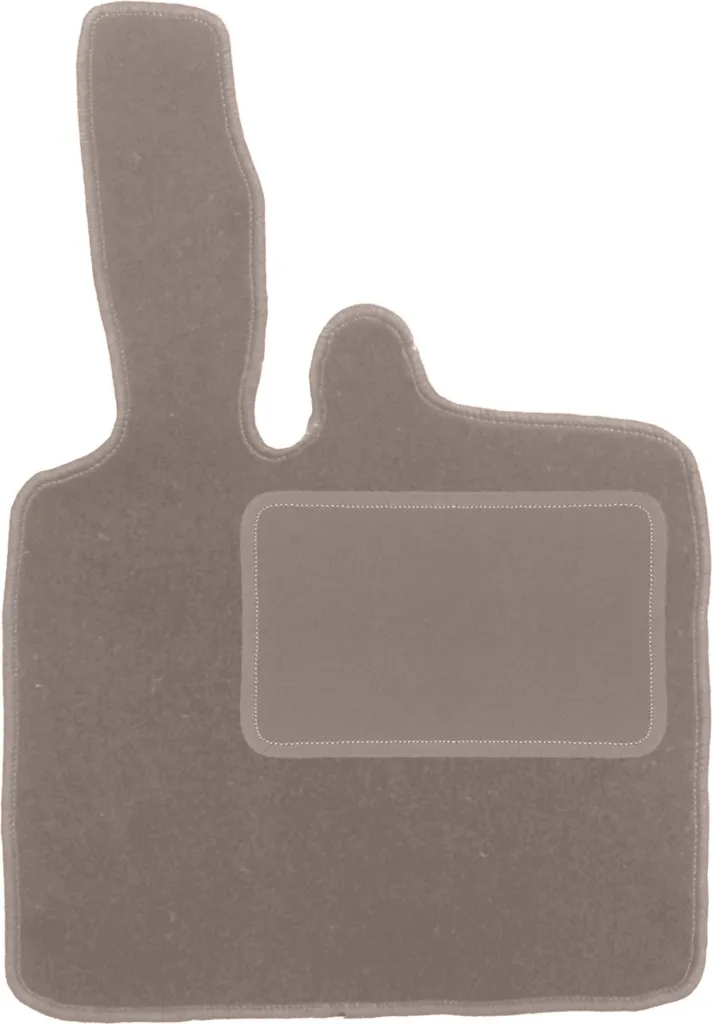 Tappeto Auto Beige Smart ForTwo 450 Velluto Alta Qualità 1998-2007