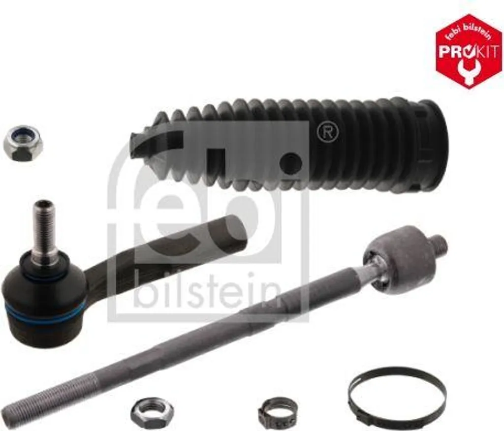 Barre de direction avant pour Fiat Fiorino, Peugeot Bipper, Citroën Nemo