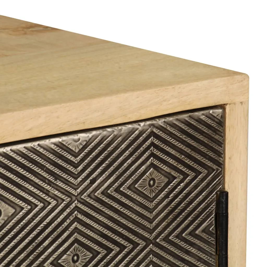 Buffet manguier massif 120 cm : une solution de rangement durable - 5