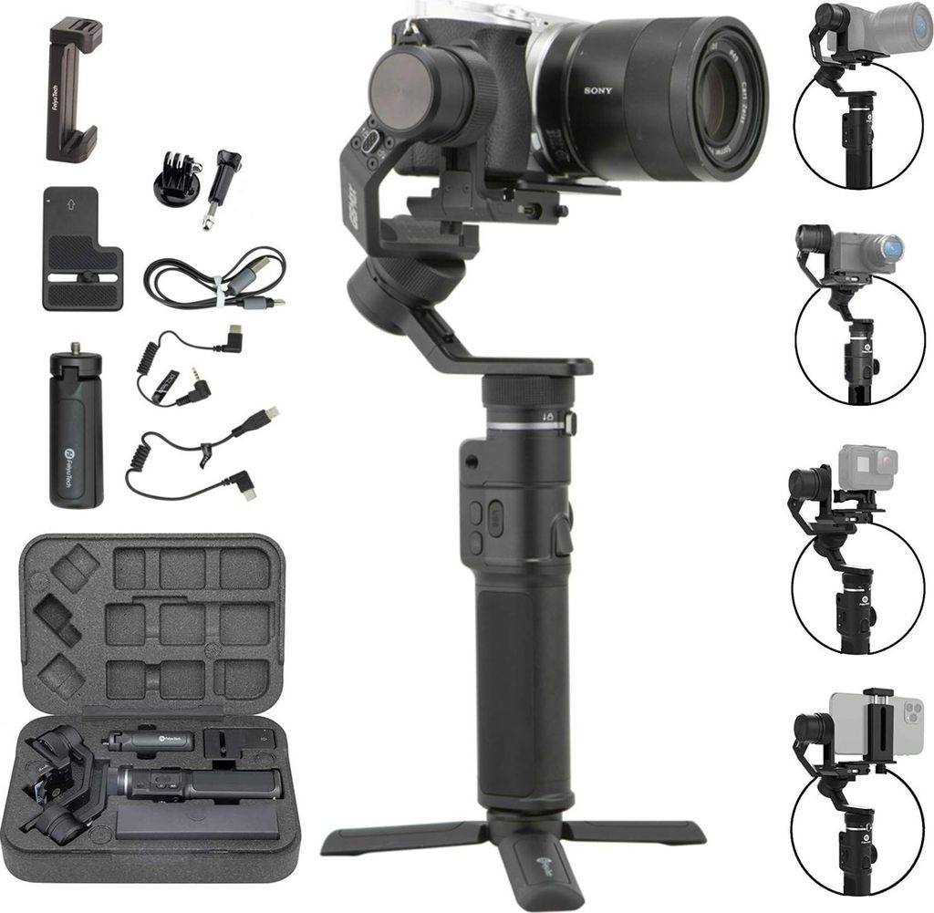 FeiyuTech G6 Max 3-axis Gimbal Image du produit 