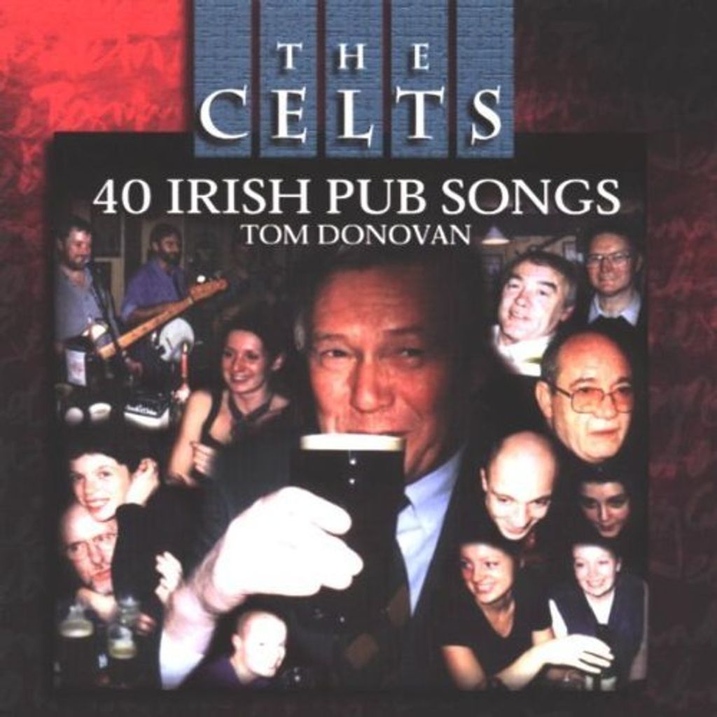 Tom Donavan - Celts the-40 Irish Pub Song