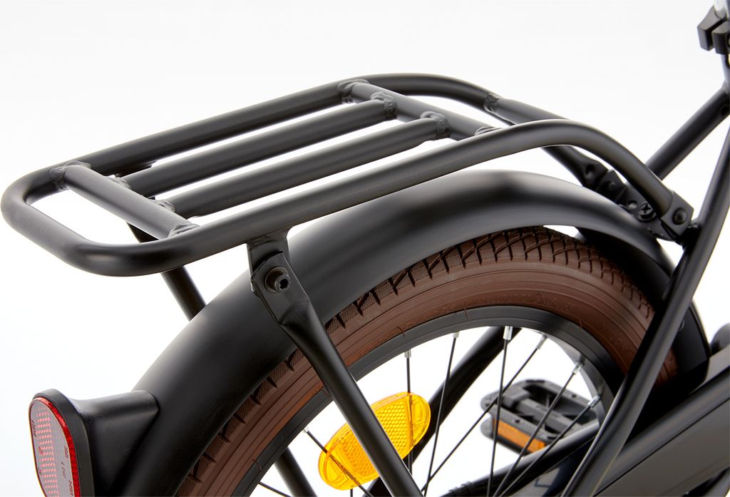 SuperSuper Cooper Kinderfahrrad - 18 Zoll - Schwarz Produktbild 3