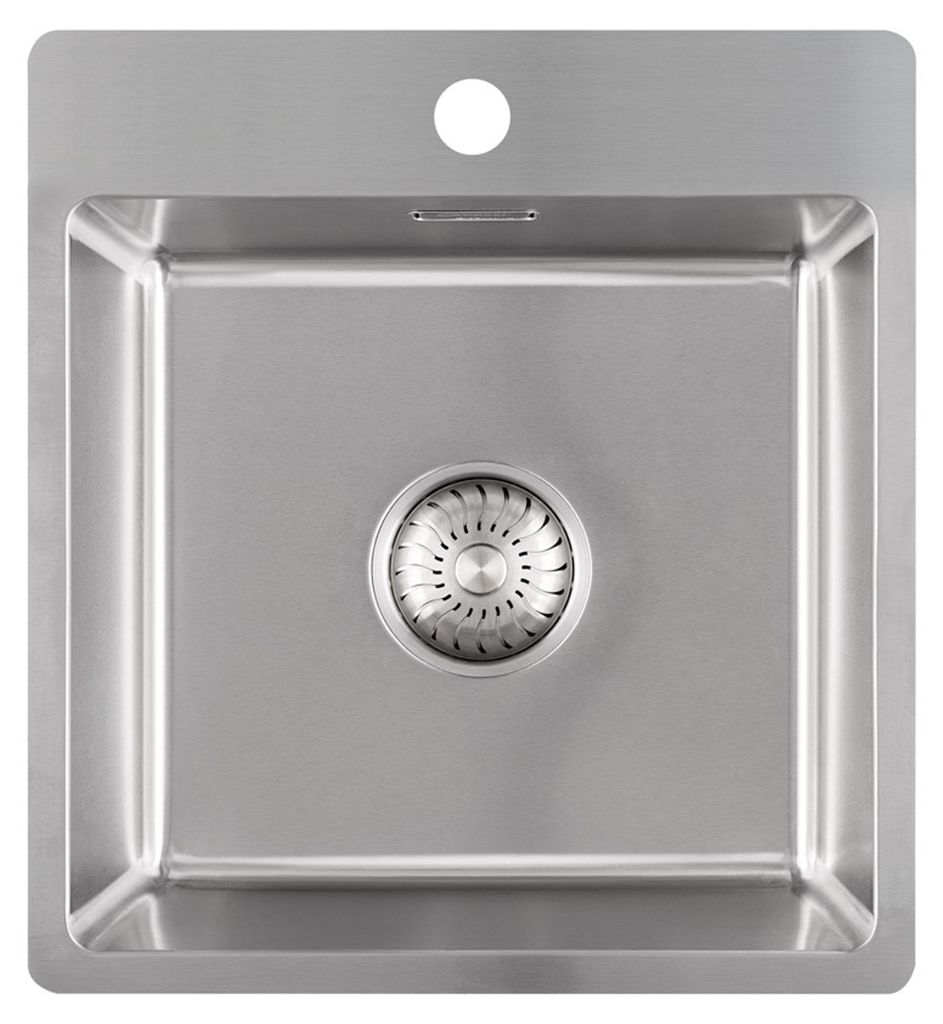 Caressi Spülbecken CABL37KR15 35x37 cm Produktbild 