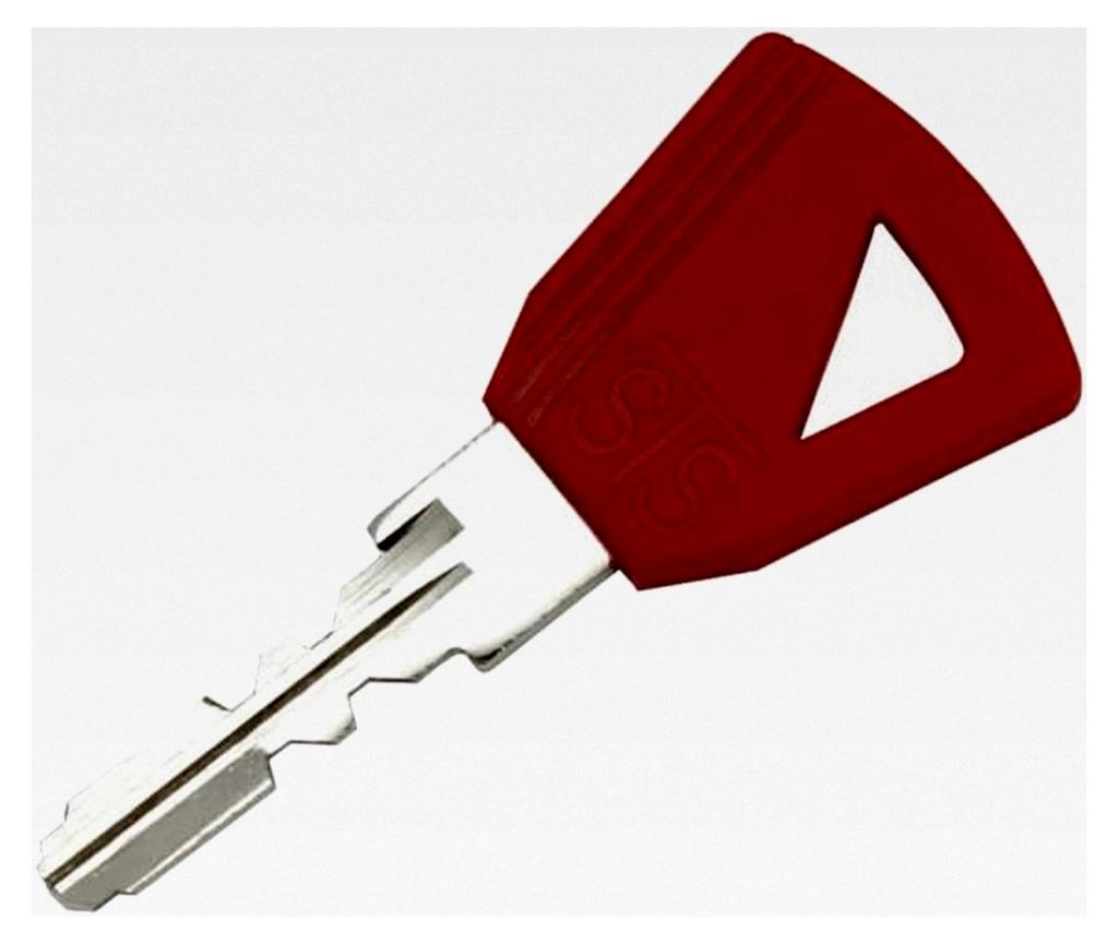 Demontageschlüssel für STS Europa 93 und ZADI Zylinder Wohnwagen Wohnmobil Caravan 2,0 mm