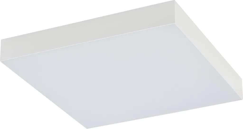 Luminaire Plafonnier LED Carré 50W Blanc Chaud pour Éclairage Intérieur