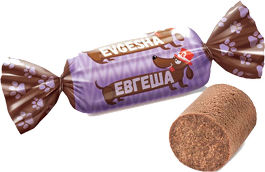 russisches Konfekt Evgescha 1kg Pralinen batonchik candy Produktbild 