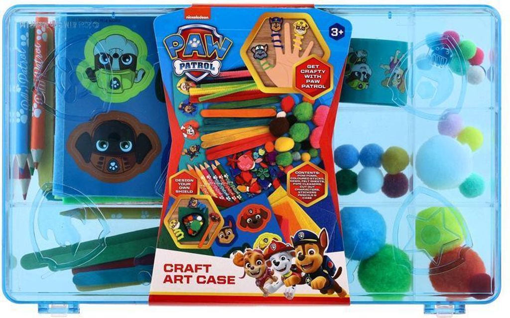 Paw Patrol Creativ Box Bastel- und Kunstkoffer Boys