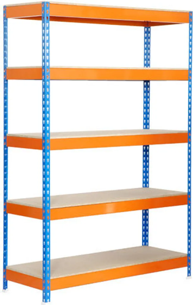 Rayonnage Métallique Industriel Simonrack 200cm pour Garage et Atelier