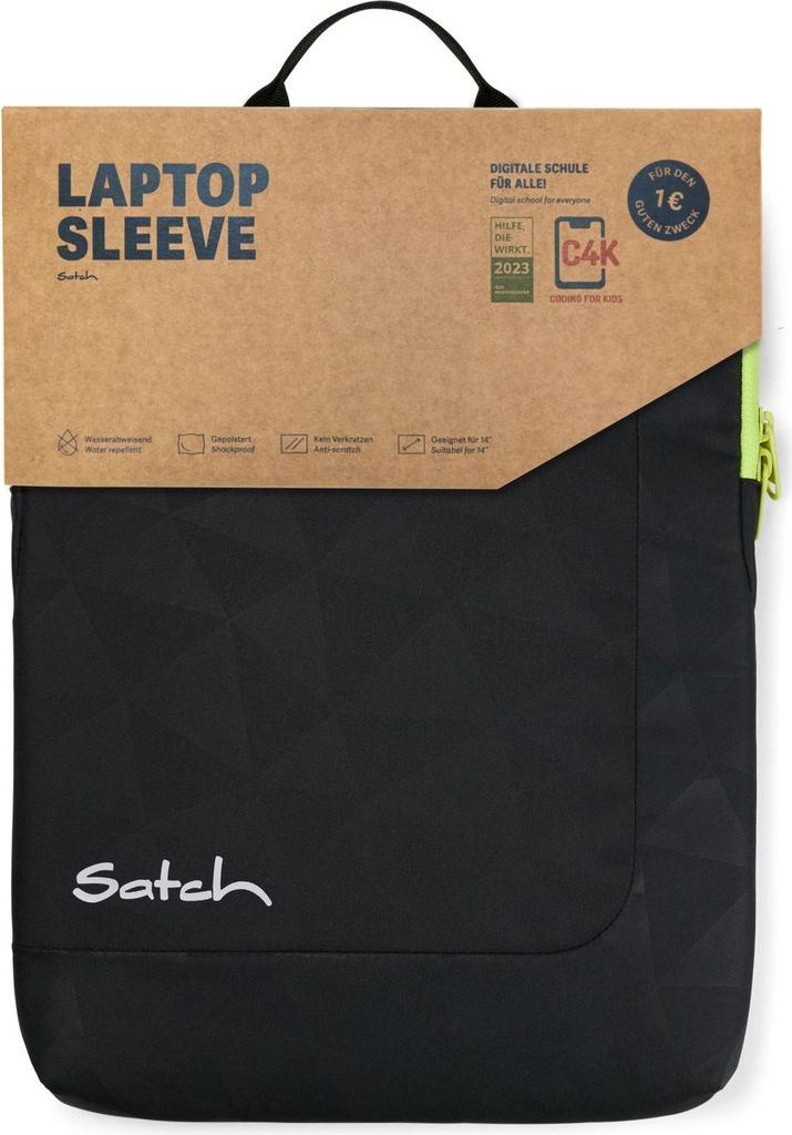 satch Black Laptop Sleeve Produktbild 