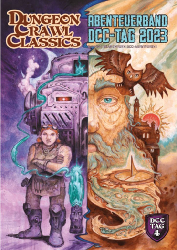 Dungeon Crawl Classics - DCC Tags Abenteuer 2023