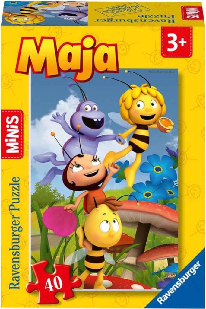 Ravensburger - Minis - Biene Maja, 40 Teile