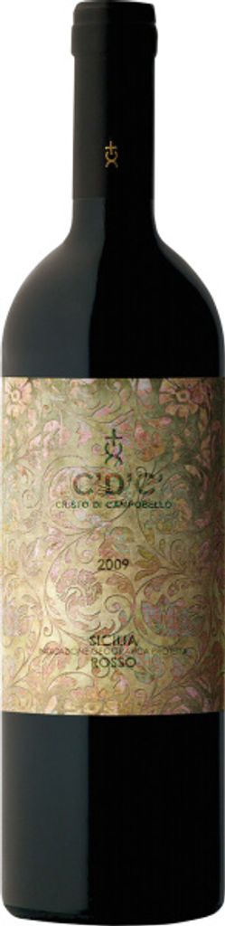 Rosso C'D'C' Terre Siciliane IGP Sizilien | Italien | 13,5% vol | 0,75 l