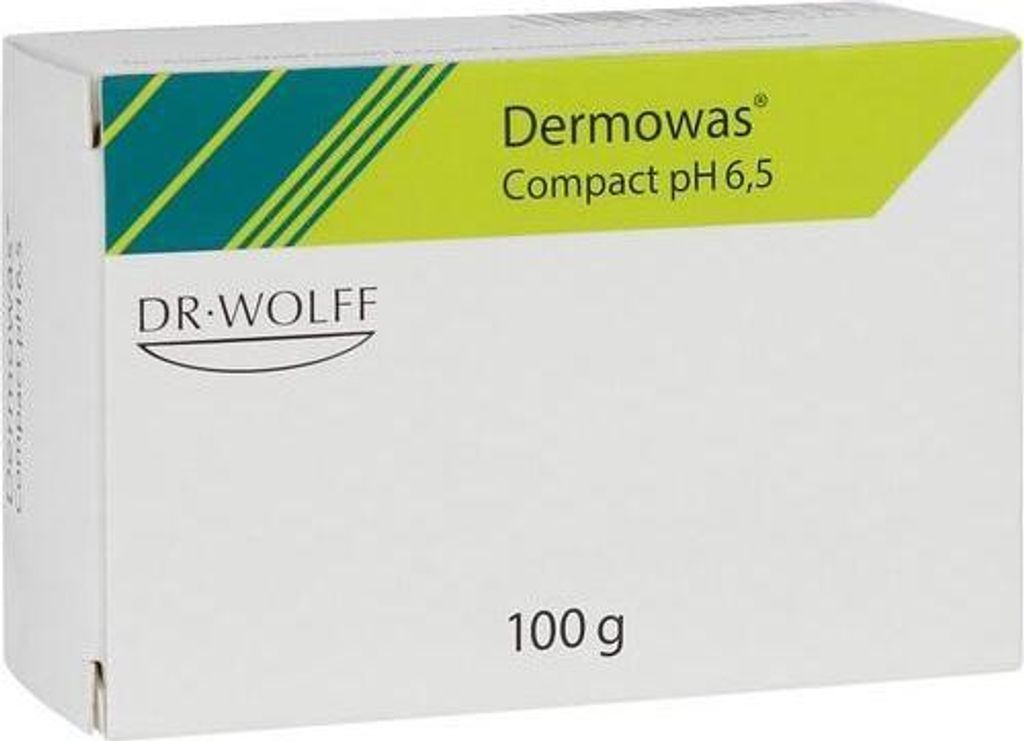 DERMOWAS compact Seife 100g PZN 02330983 Produktbild 