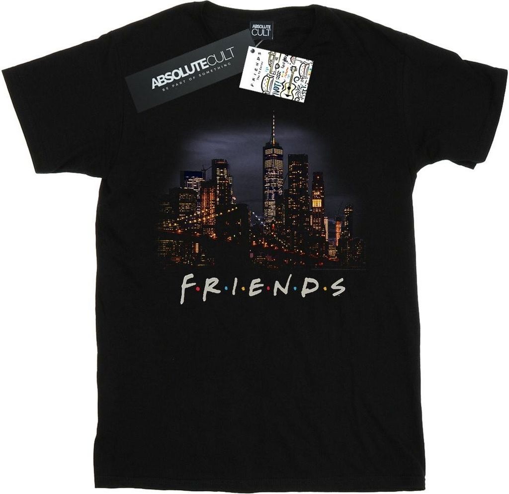 Friends - T-Shirt für Herren BI26573 (4XL) (Schwarz) Produktbild 