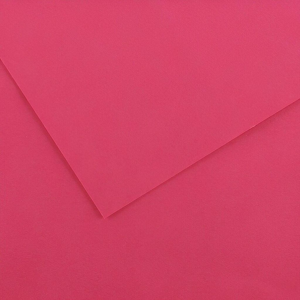 Canson Vivaldi 50x65 cm Fuchsia 11 240 g Farbiges Papier